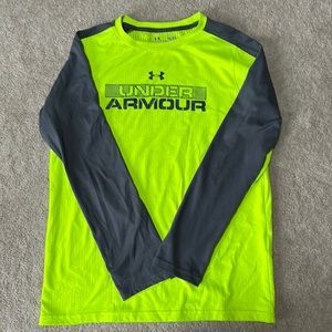Boys Under Armour Cold Gear Youth Large